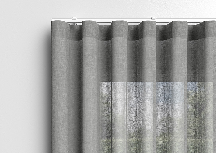 Kalahari Voile, Cool Grey - Made to Measure Curtains - Image 14